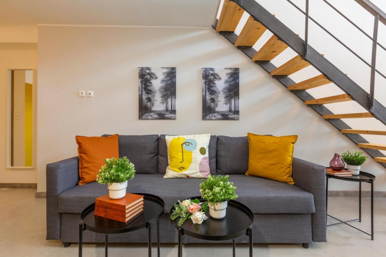Psirri Lofts Apartment Athens Luaran gambar