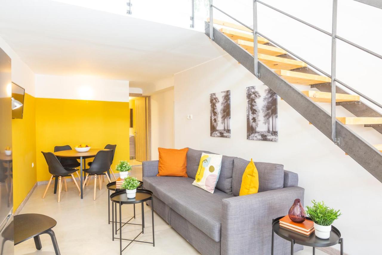 Psirri Lofts Apartment Athens Luaran gambar