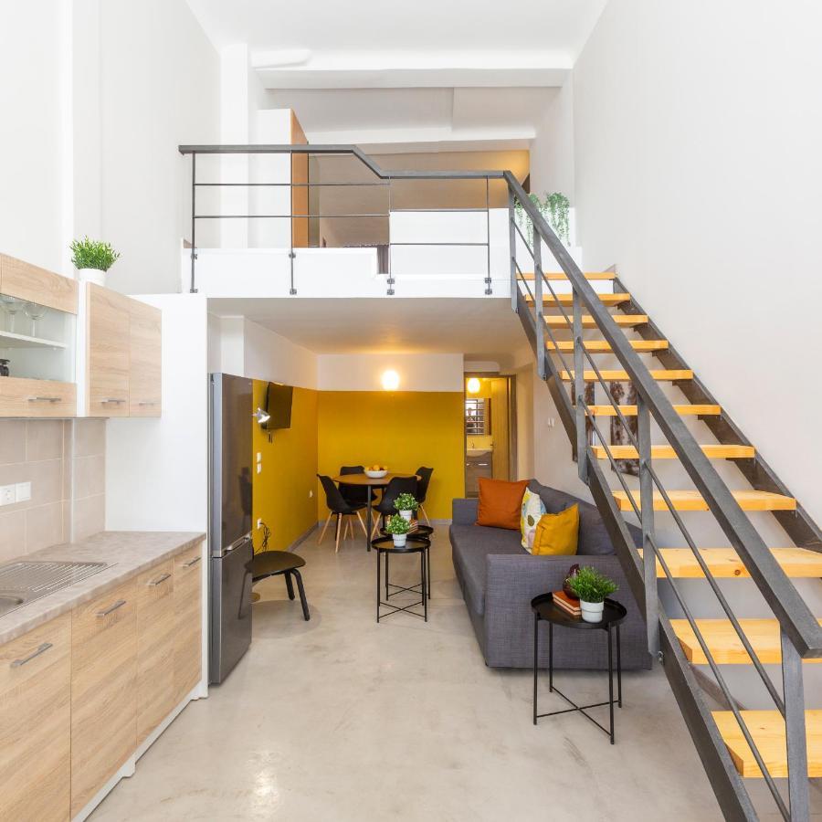 Psirri Lofts Apartment Athens Luaran gambar