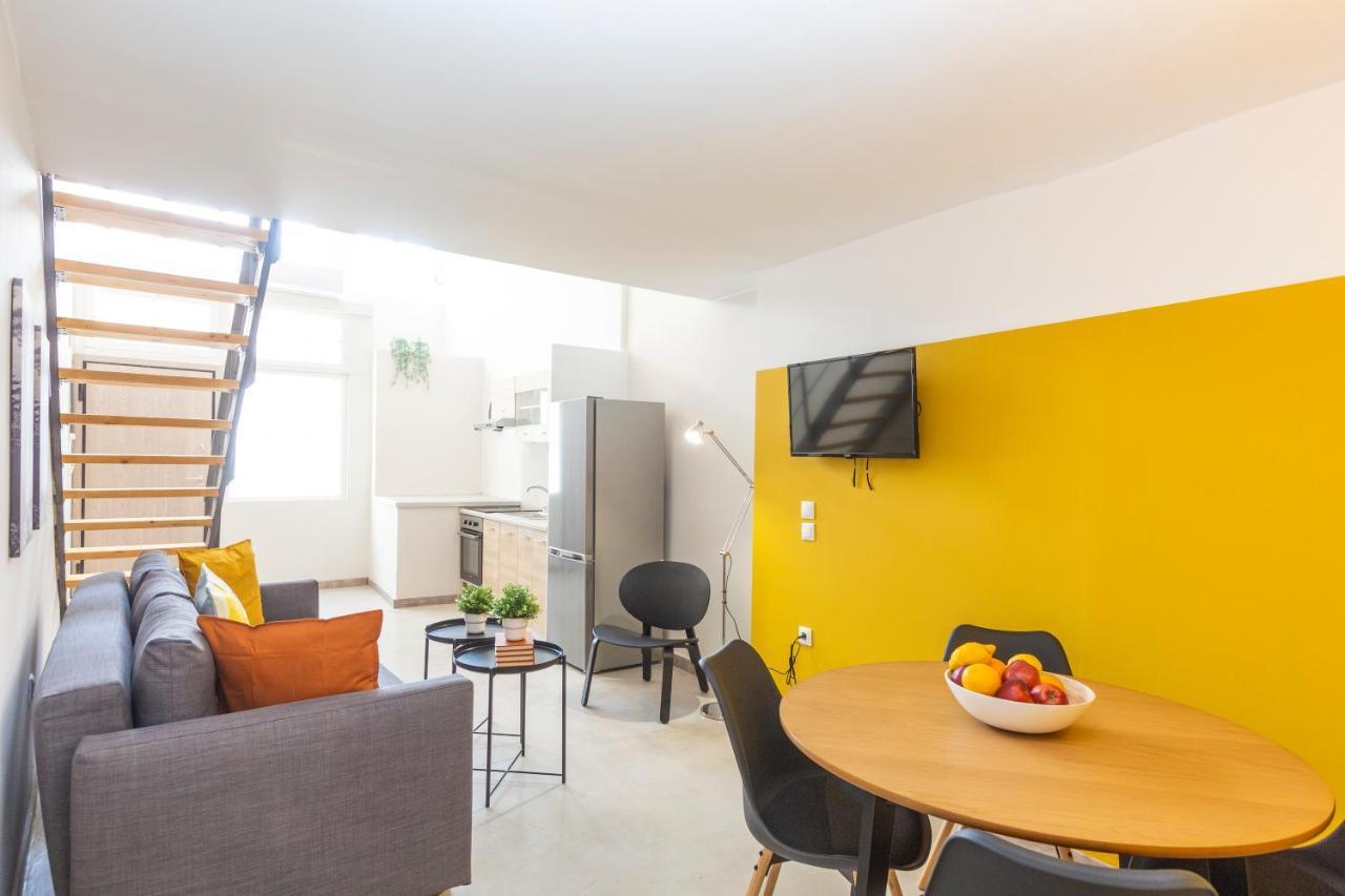 Psirri Lofts Apartment Athens Luaran gambar