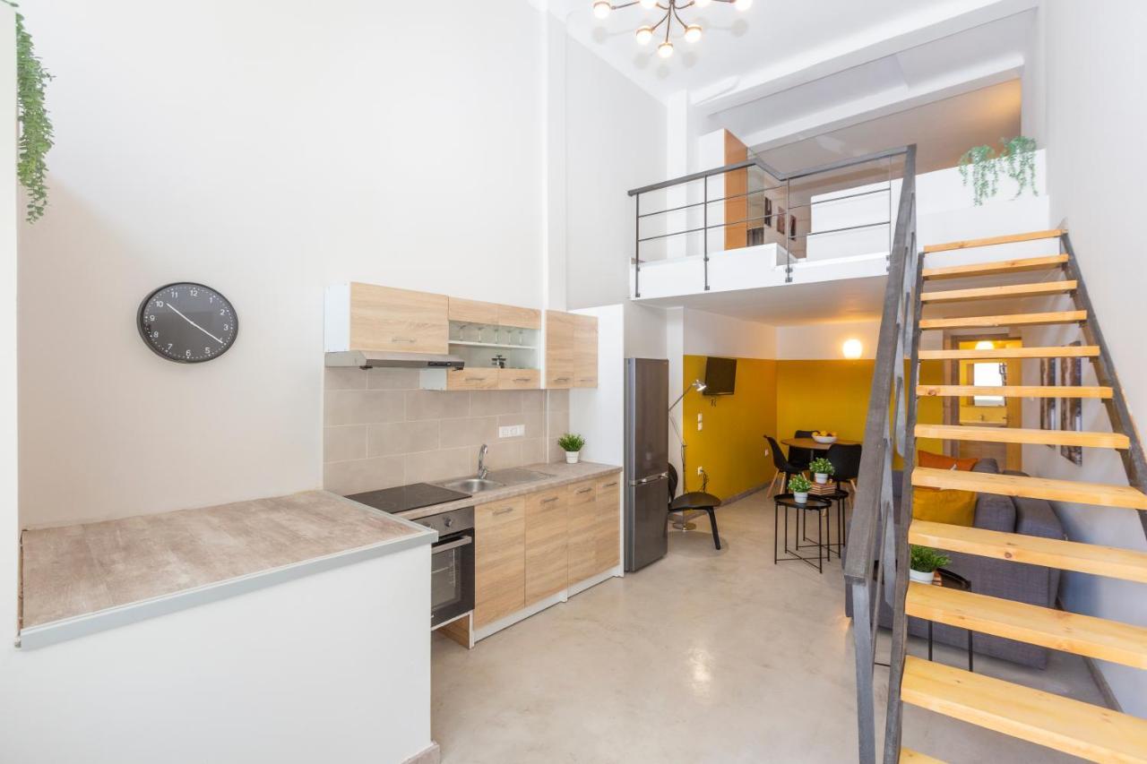 Psirri Lofts Apartment Athens Luaran gambar