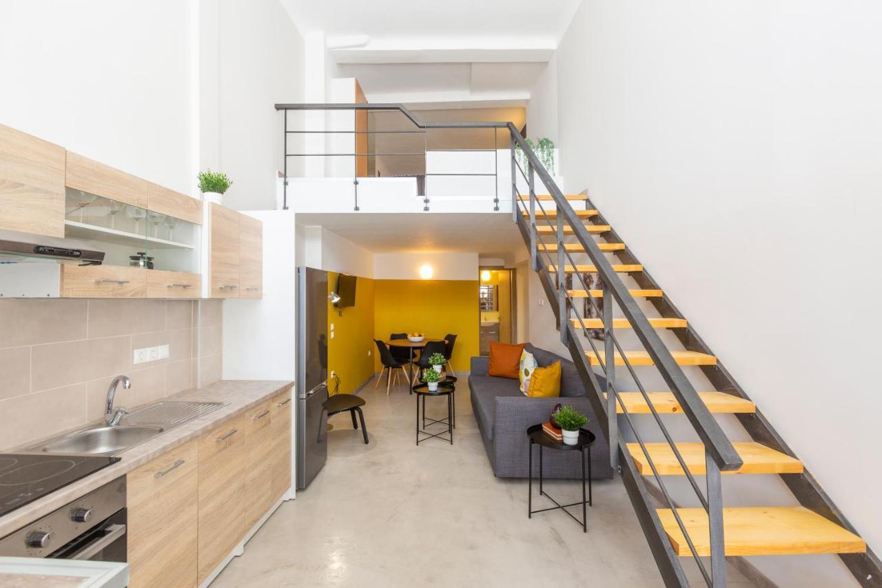 Psirri Lofts Apartment Athens Luaran gambar
